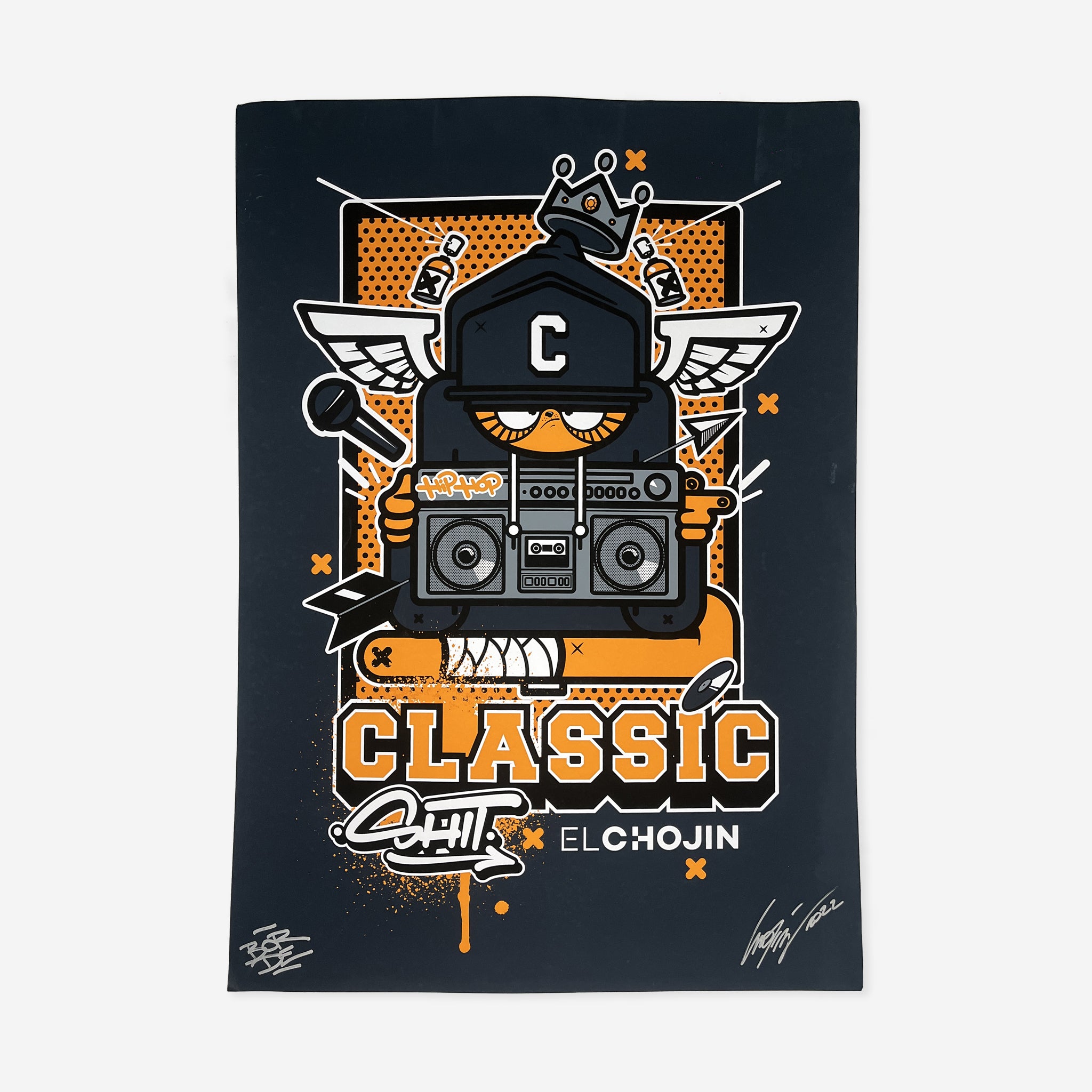 Classic Shit Ft. El Chojin Print