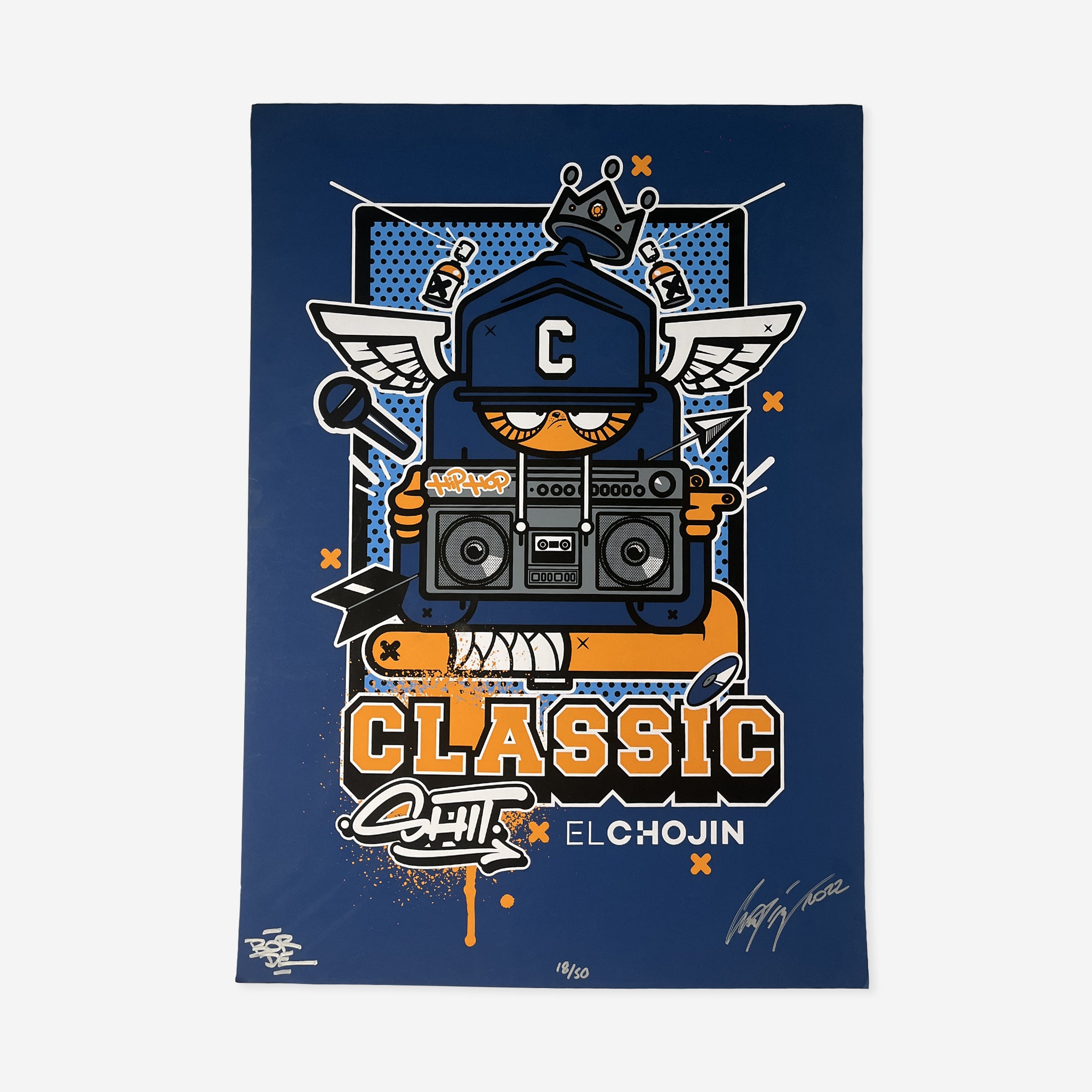 Classic Shit Ft. El Chojin Print