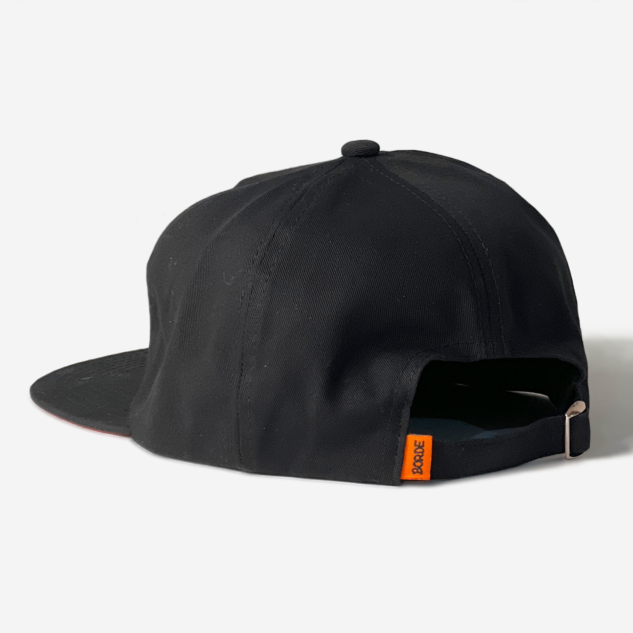 Orange Meeh Cap