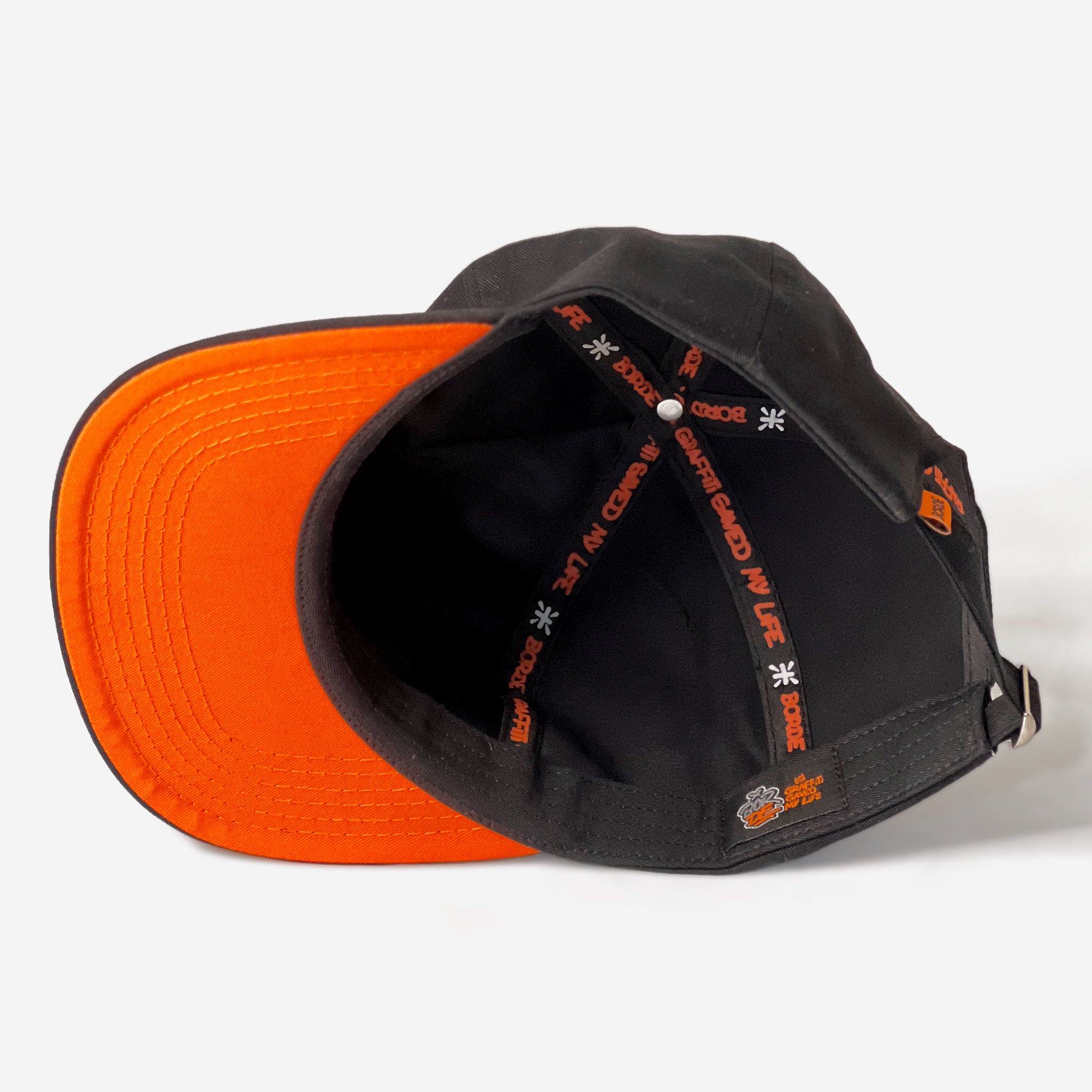 Orange Meeh Cap