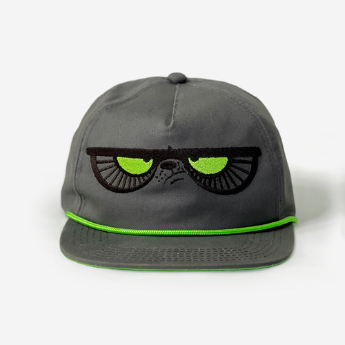 Green Gaze Meeh Cap