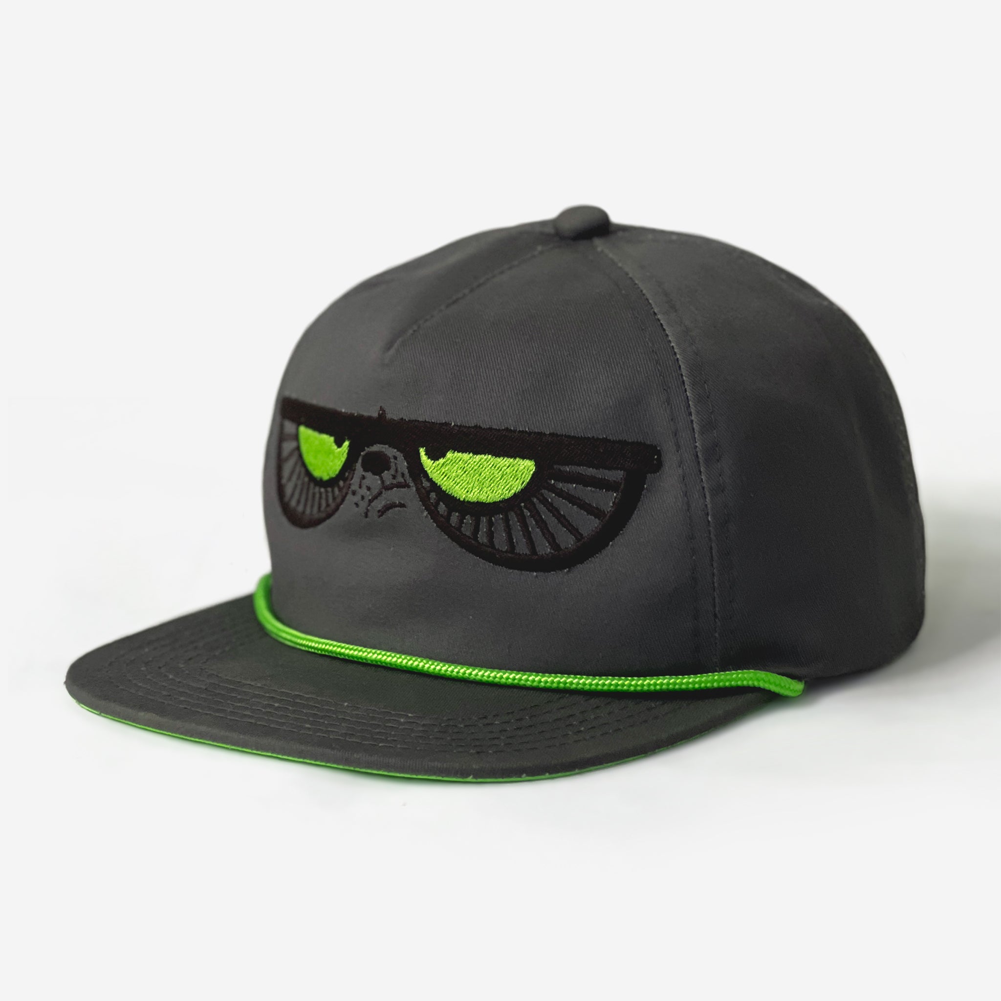 Green Gaze Meeh Cap