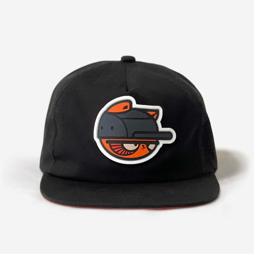 Orange Meeh Cap