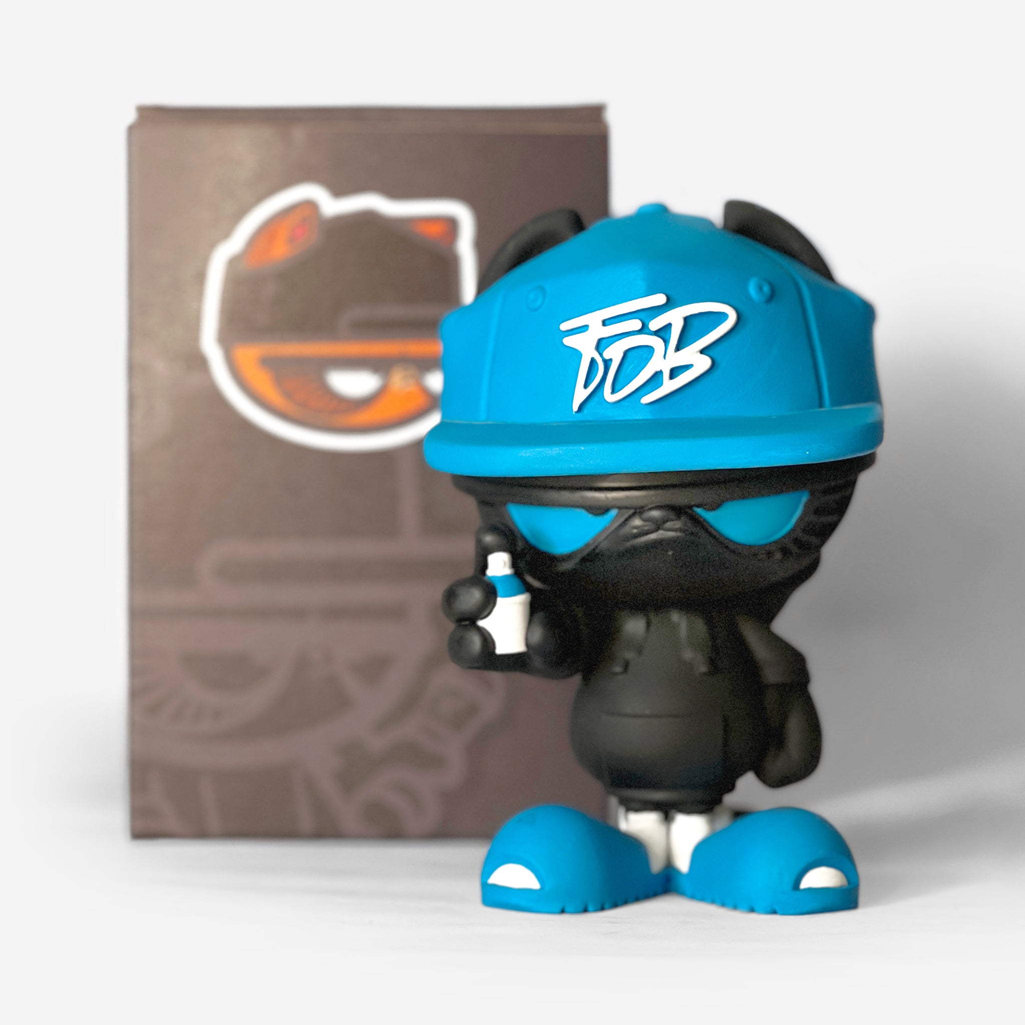 Art Toy Meeh ft. Fuego de Barrio (Azul)