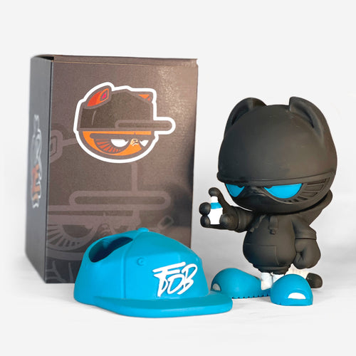 Art Toy Meeh ft. Fuego de Barrio (Azul)