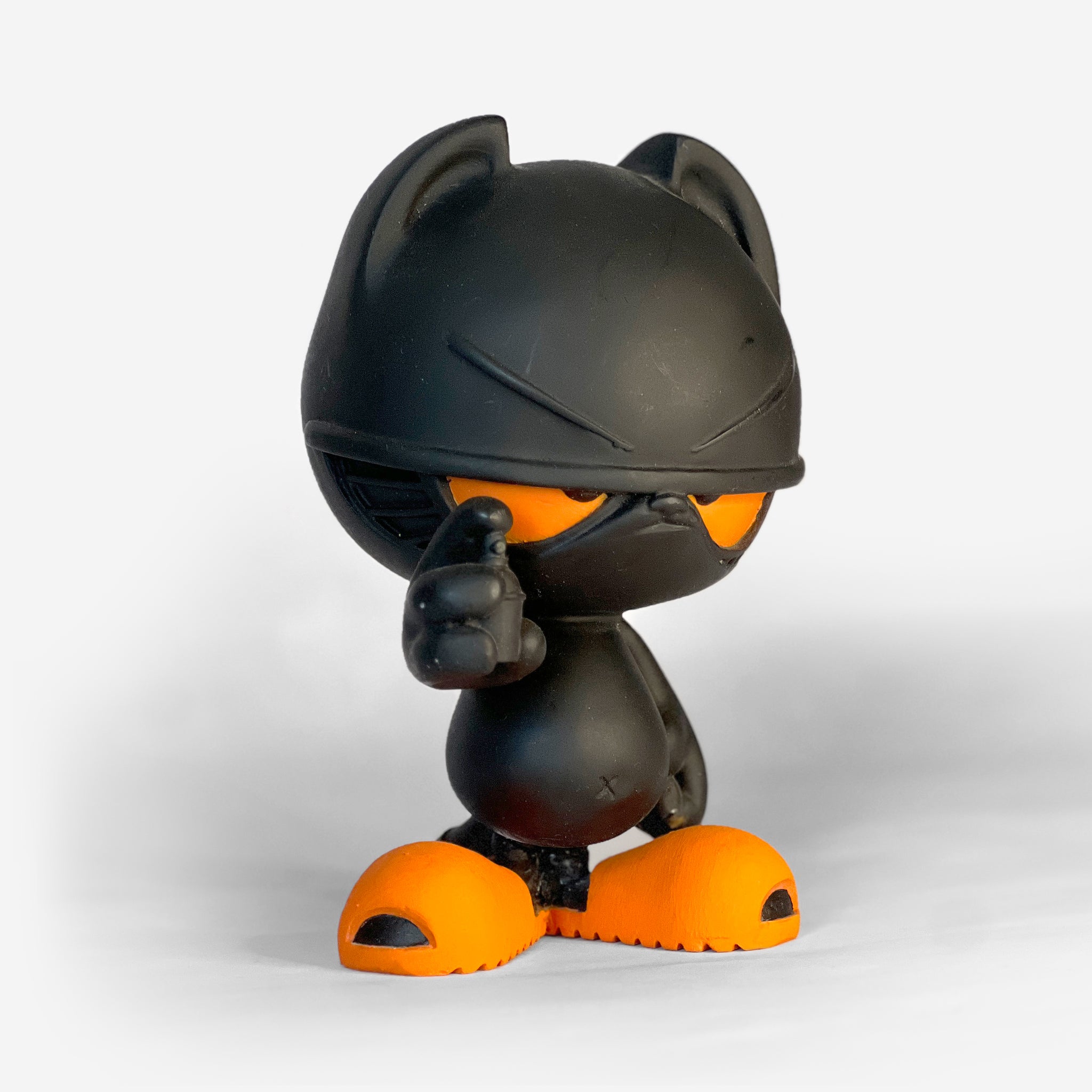 Art Toy Meeh Tradicional (Naranja)