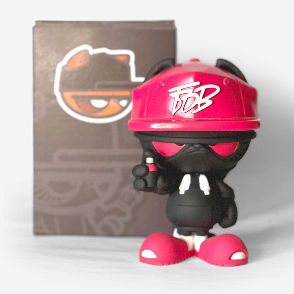 Art Toy Meeh ft. Fuego de Barrio (Rosa)