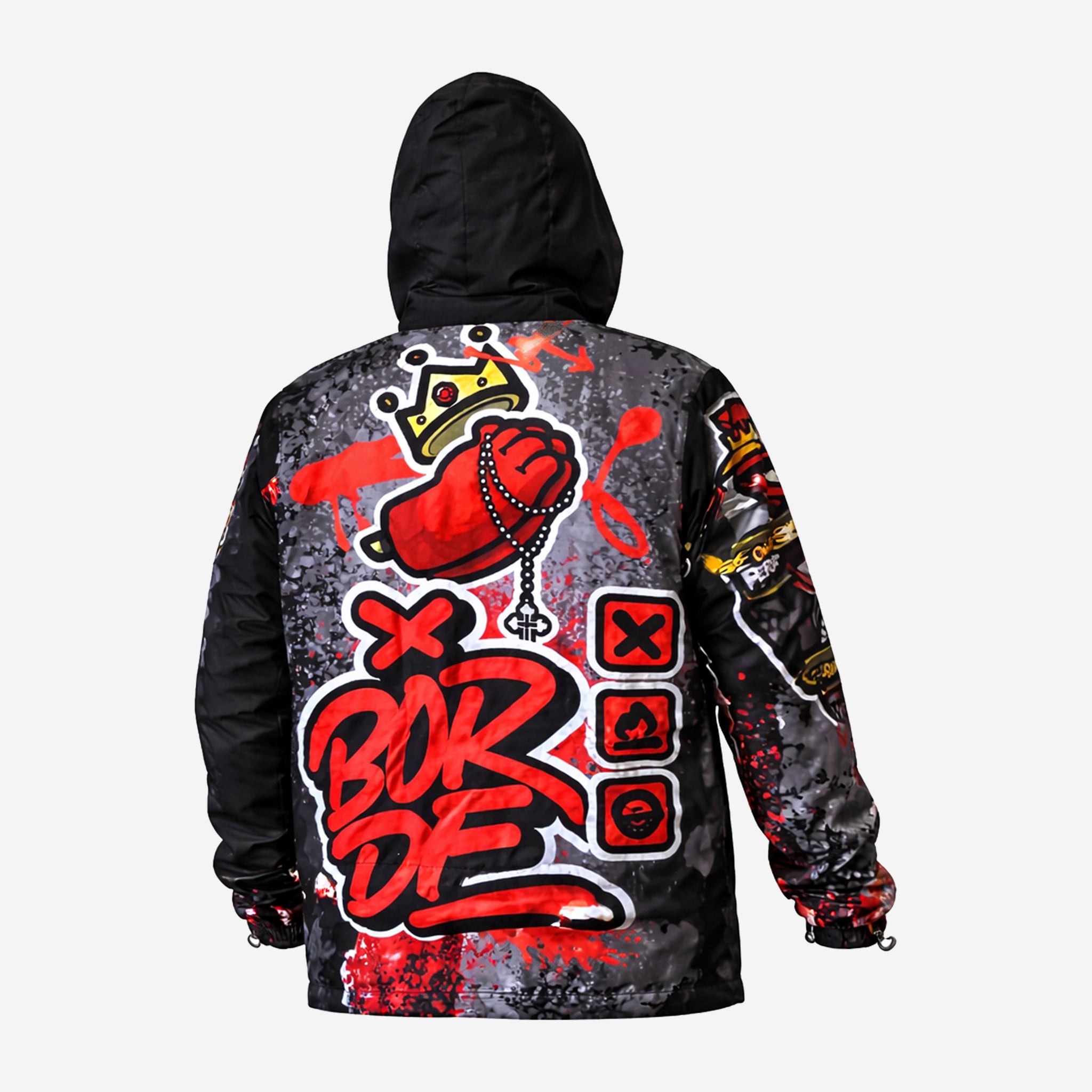 Rompevientos Anorak Orange Meeh