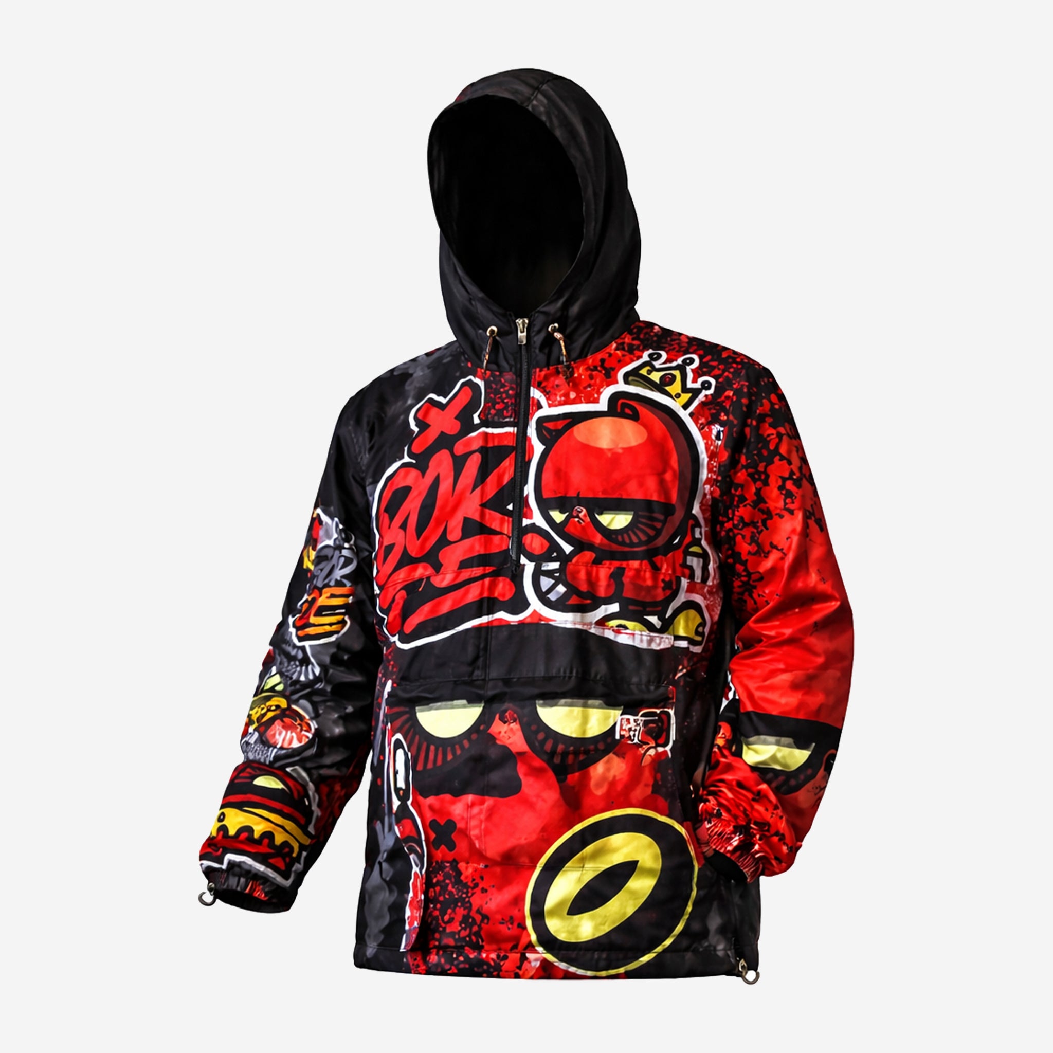 Rompevientos Anorak Orange Meeh