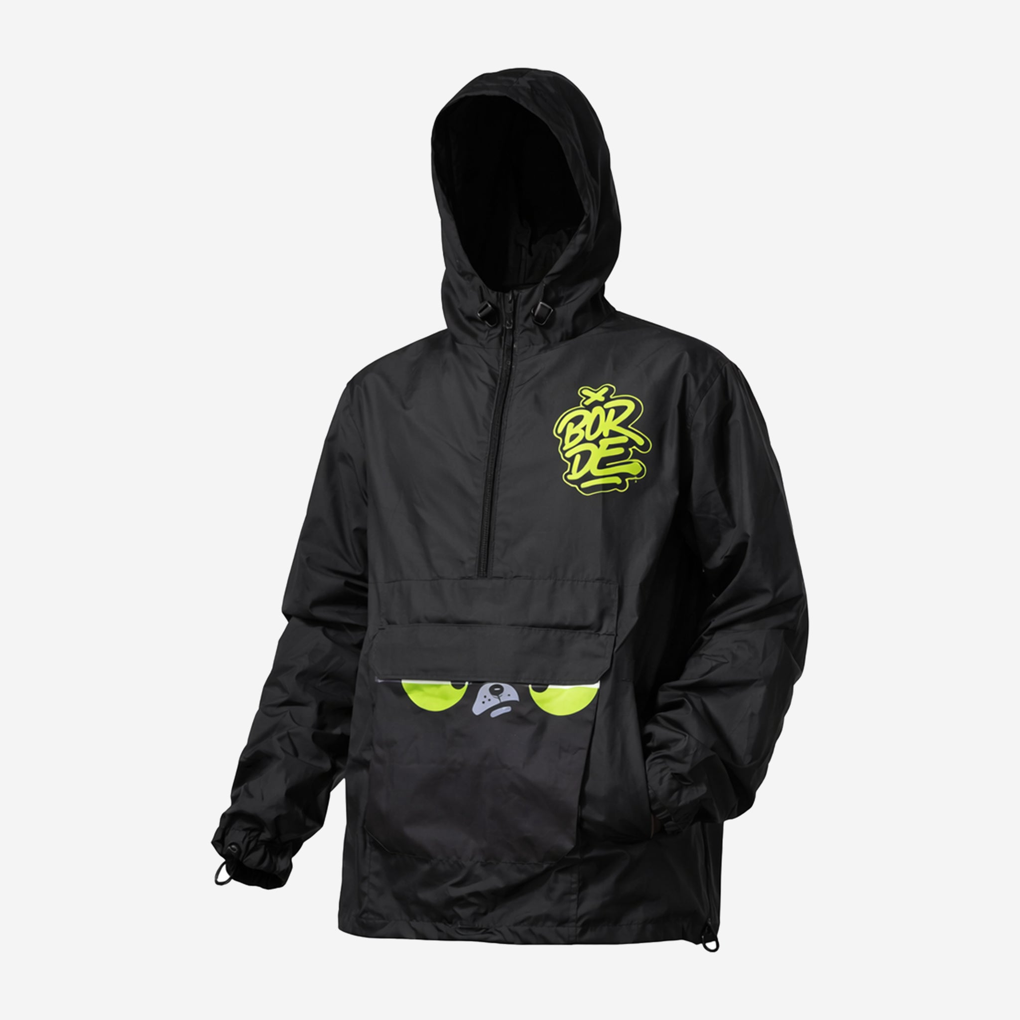 Rompevientos Anorak Black Meeh