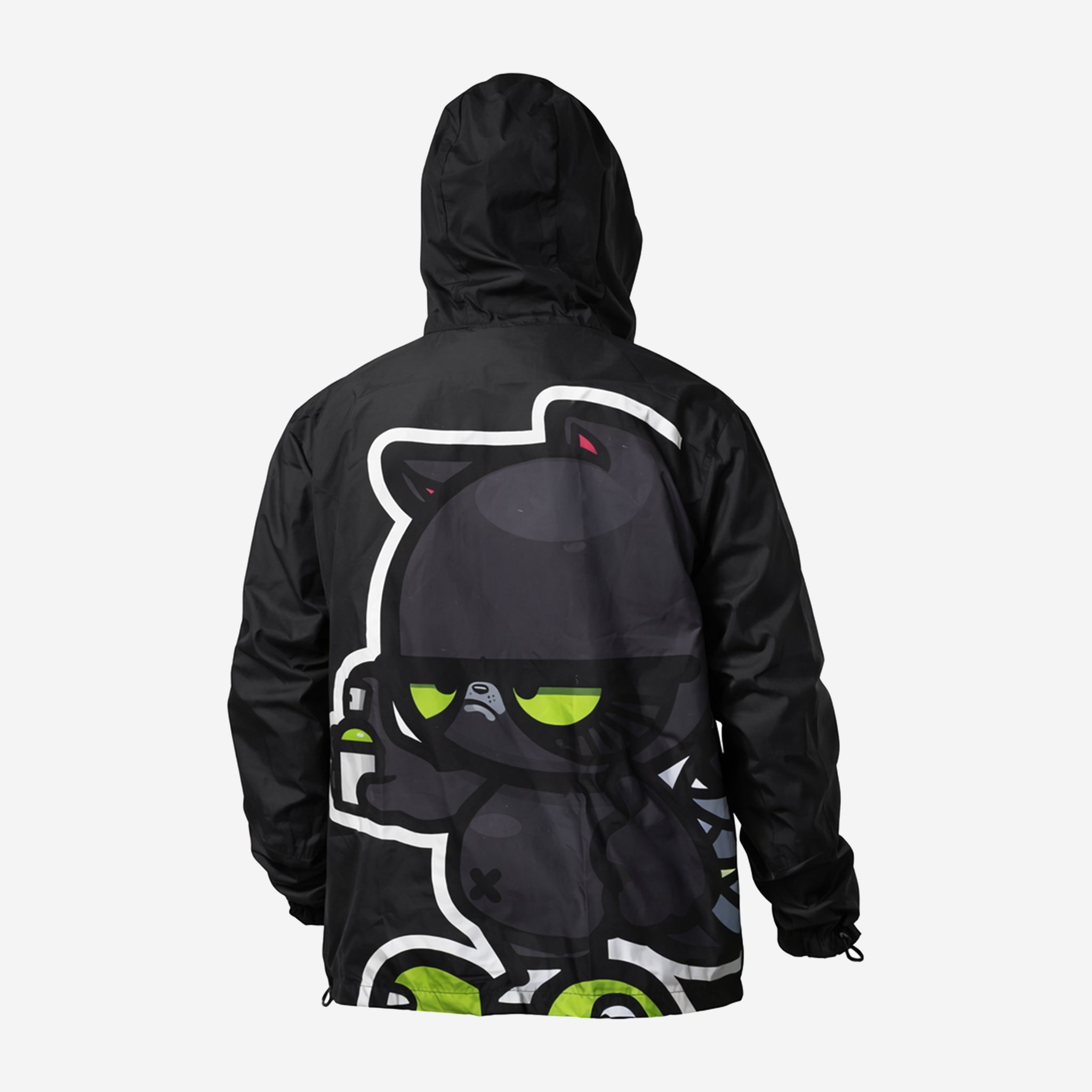 Rompevientos Anorak Black Meeh