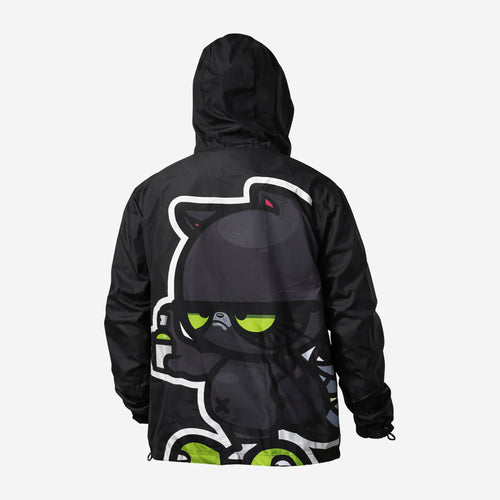 Rompevientos Anorak Black Meeh