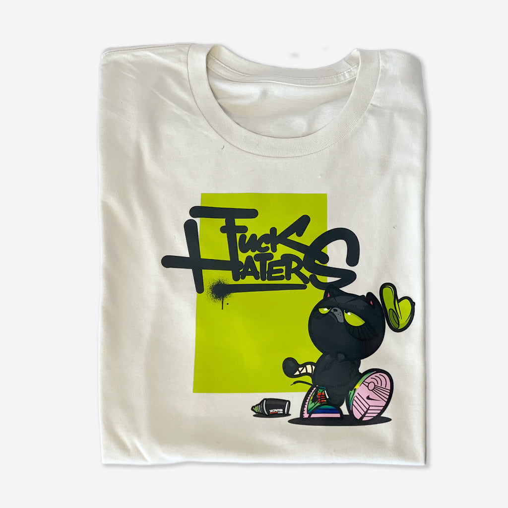 Fuck Haters T-Shirt (Limón)