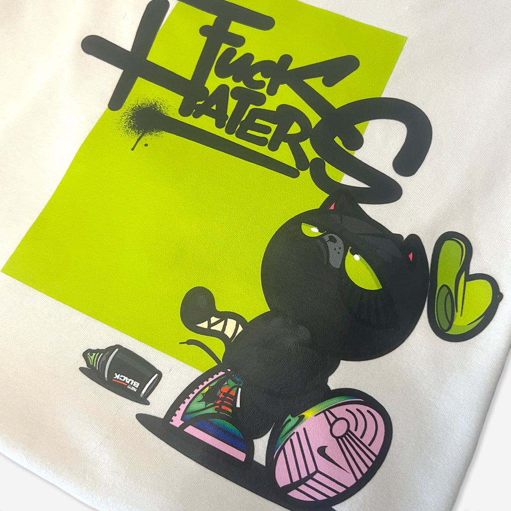 Fuck Haters T-Shirt (Limón)