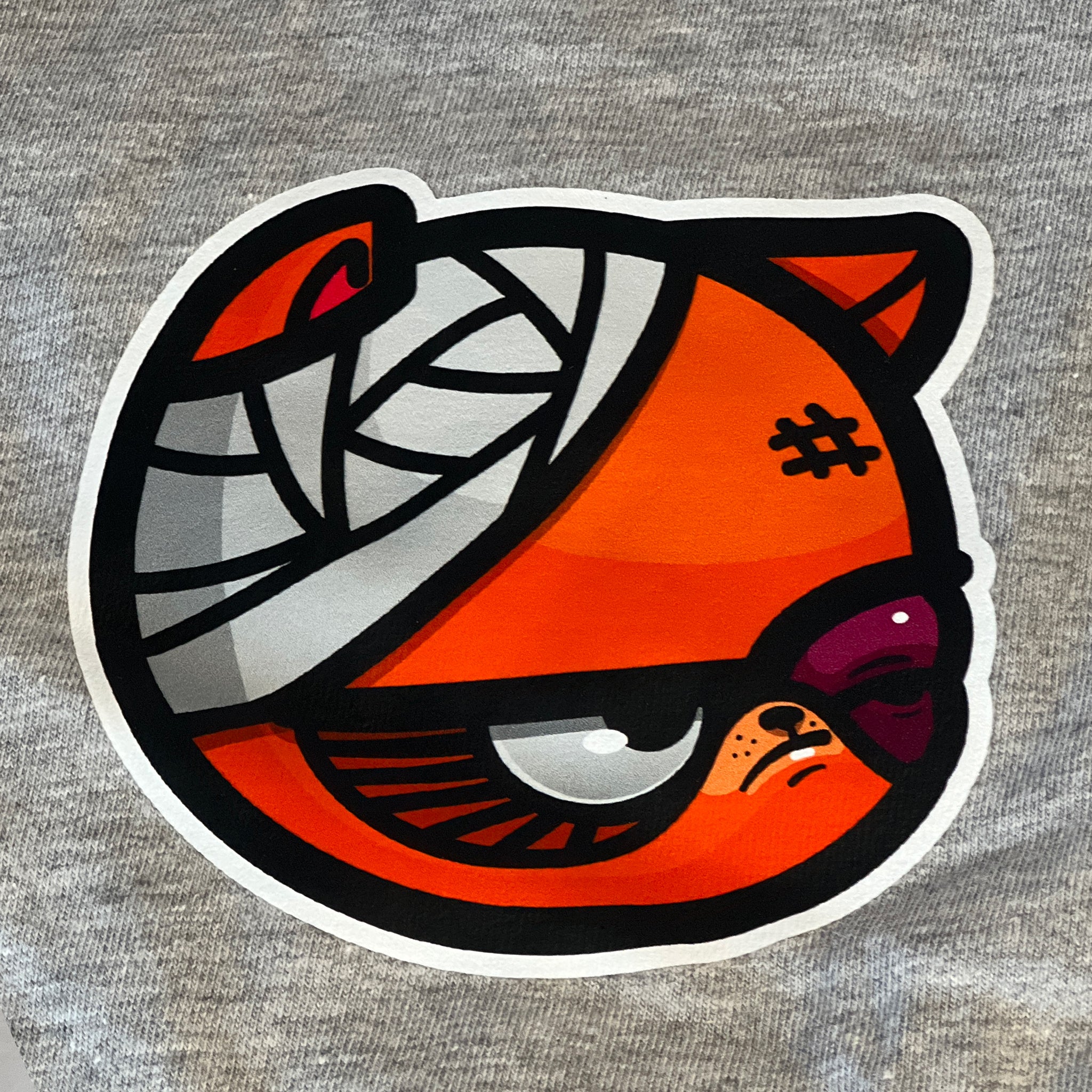 Meeh Face Ouch T-Shirt